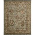 Nourison Jaipur Area Rug Collection Aqua 7 Ft 9 In. X 9 Ft 9 In. Rectangle 99446856593